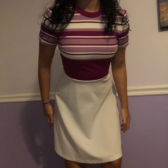 🍇🍇VINTAGE KNIT DRESS🍇🍇 - Picture 2 of 4